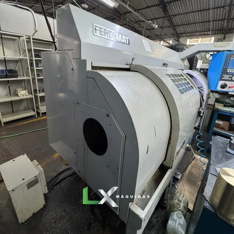 TORNO CNC FERDIMAT TNA 5432 - FAGOR (7)