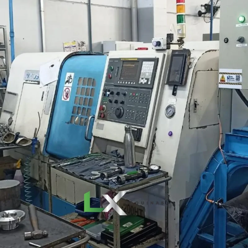 TORNO CNC FOCUS FCL200HT - ANO 2008 - 300 x 480 MM (1)