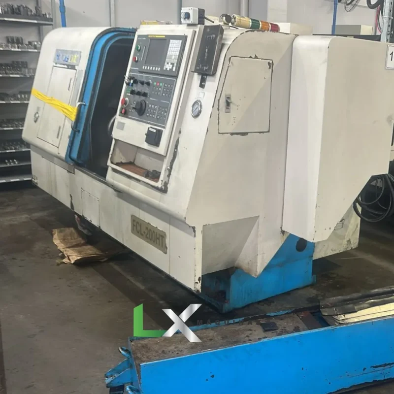 TORNO CNC FOCUS FCL200HT - ANO 2008 - 300 x 480 MM (8)