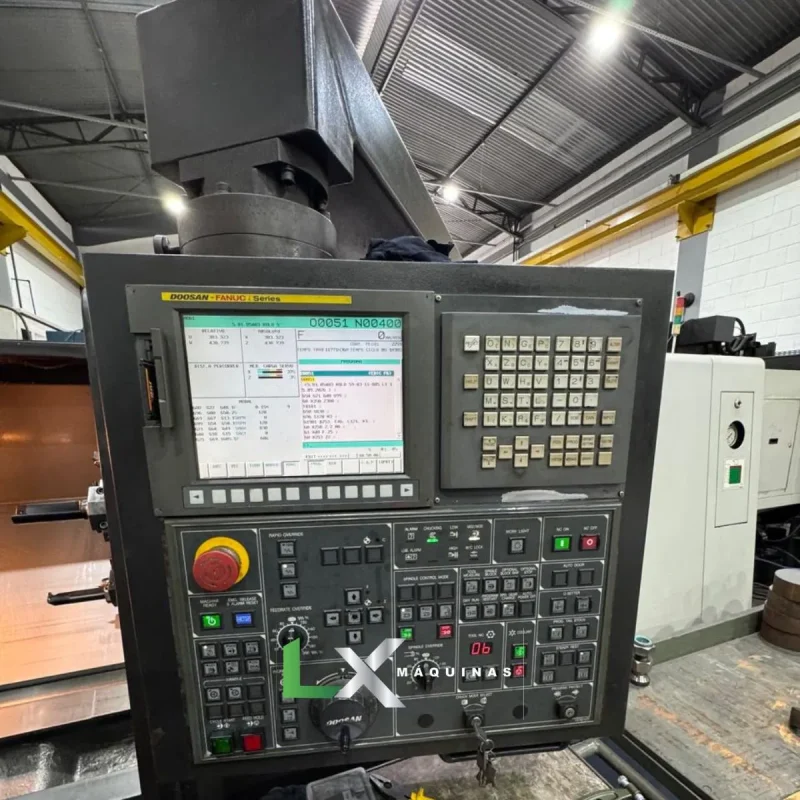 TORNO CNC HORIZONTAL DOOSAN PUMA 300L - FANUC - 2013 (1)
