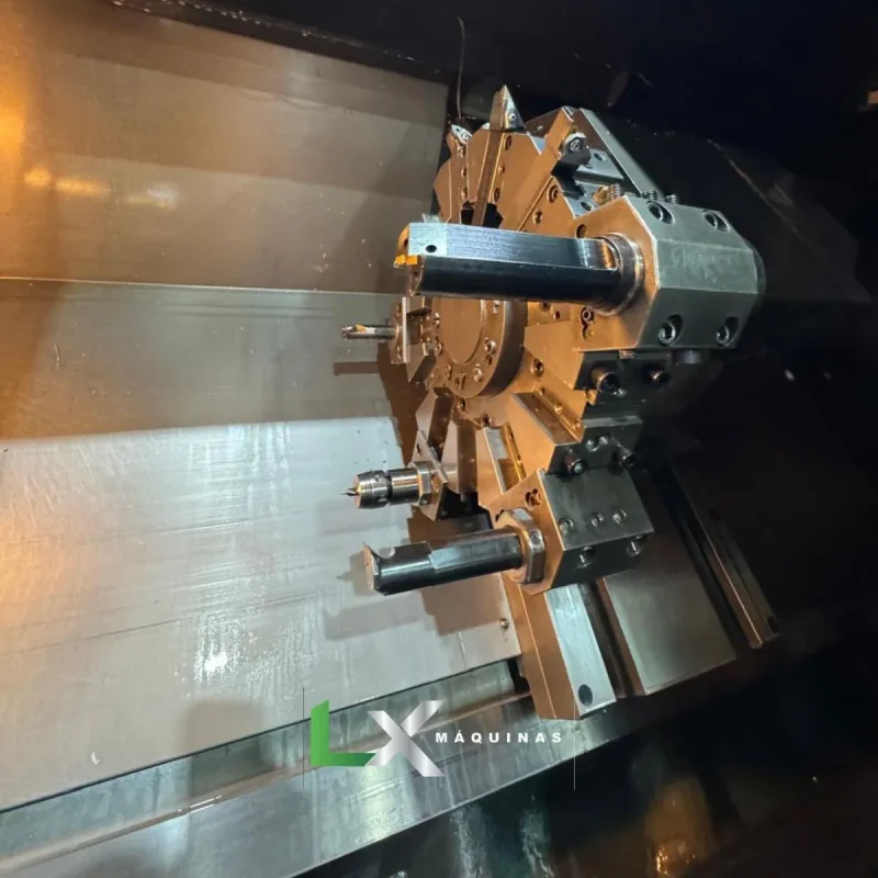 TORNO CNC HORIZONTAL DOOSAN PUMA 300L - FANUC - 2013 (2)