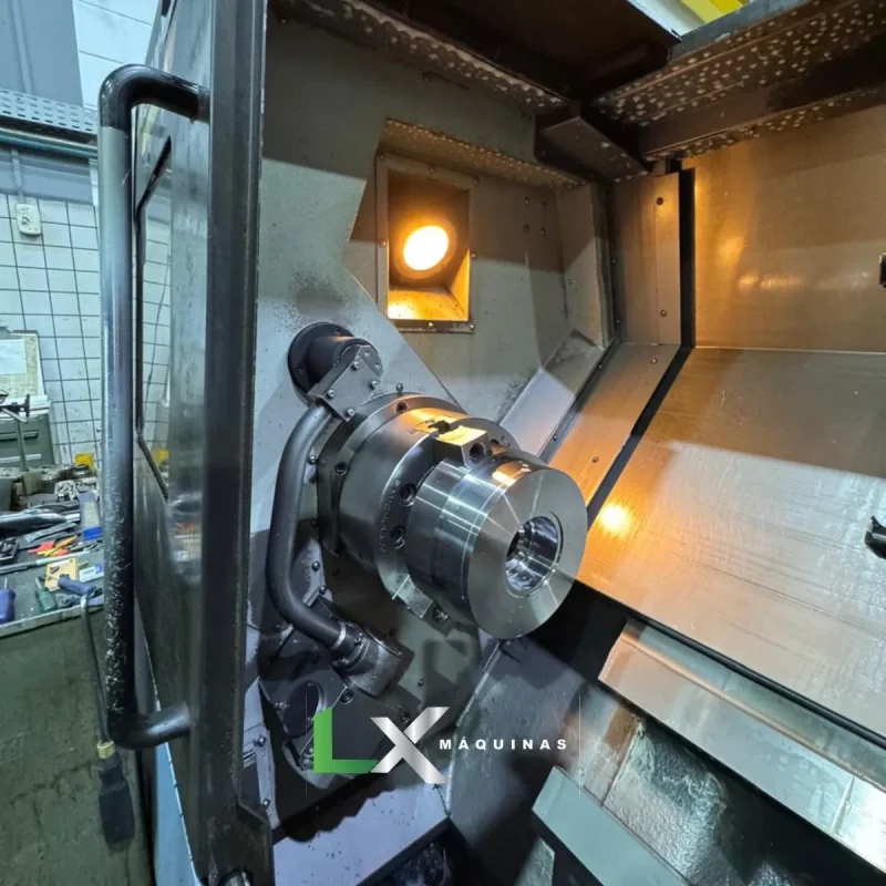 TORNO CNC HORIZONTAL DOOSAN PUMA 300L - FANUC - 2013 (4)