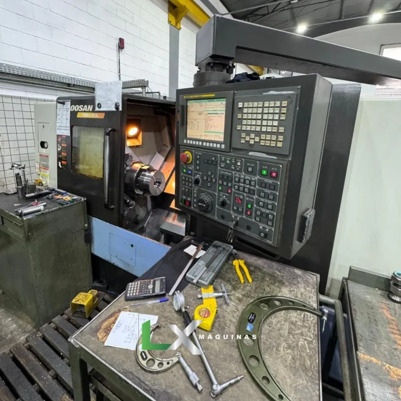 TORNO CNC HORIZONTAL DOOSAN PUMA 300L - FANUC - 2013 (7)