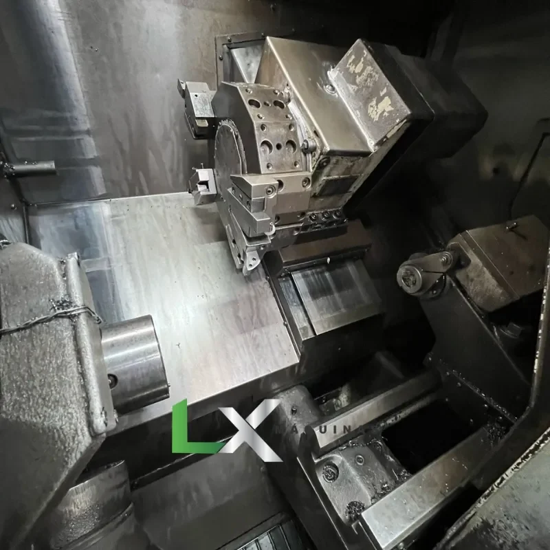 TORNO CNC INCLINADO ROMI GALAXY10 - FANUC (11)