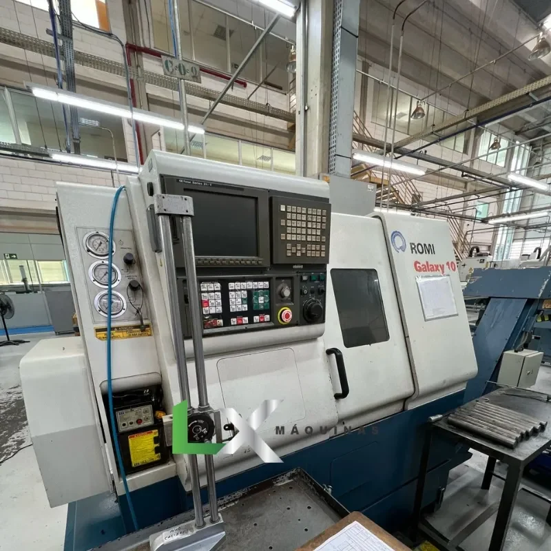 TORNO CNC INCLINADO ROMI GALAXY10 - FANUC (12)