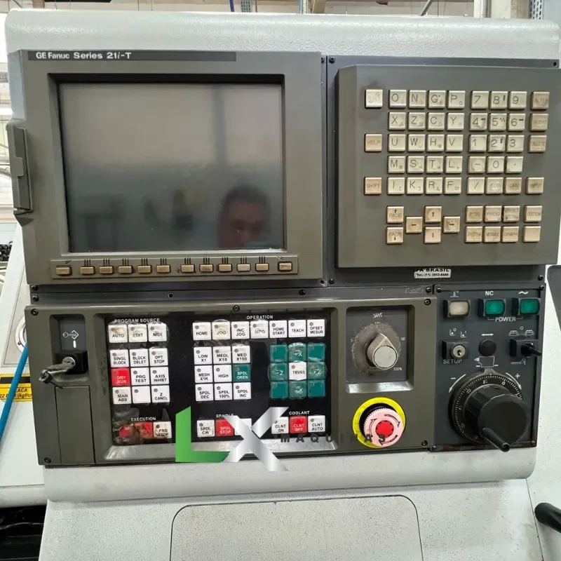 TORNO CNC INCLINADO ROMI GALAXY10 - FANUC (13)