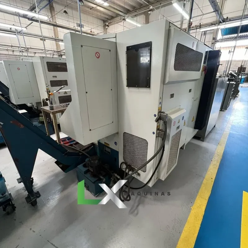 TORNO CNC INCLINADO ROMI GALAXY10 - FANUC (4)