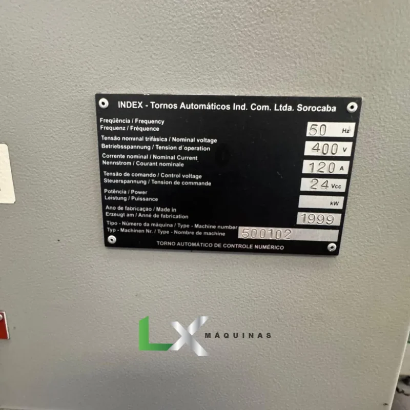 TORNO CNC INDEX G300 - 1999 (1)