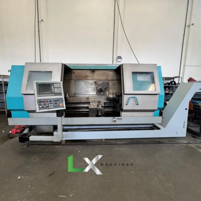 TORNO CNC INDEX G300 - 1999 (10)