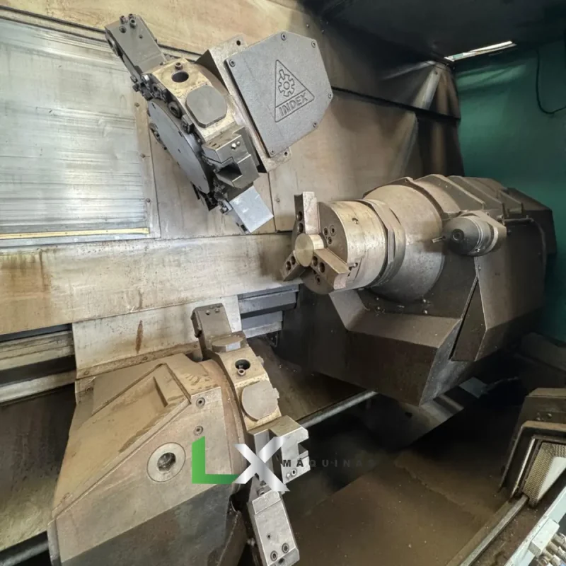 TORNO CNC INDEX G300 - 1999 (2)