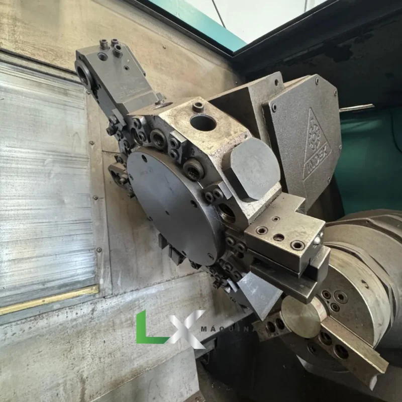 TORNO CNC INDEX G300 - 1999 (4)