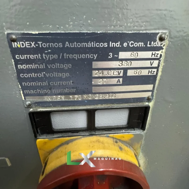 TORNO CNC INDEX MC 170 - SIEMENS (1)