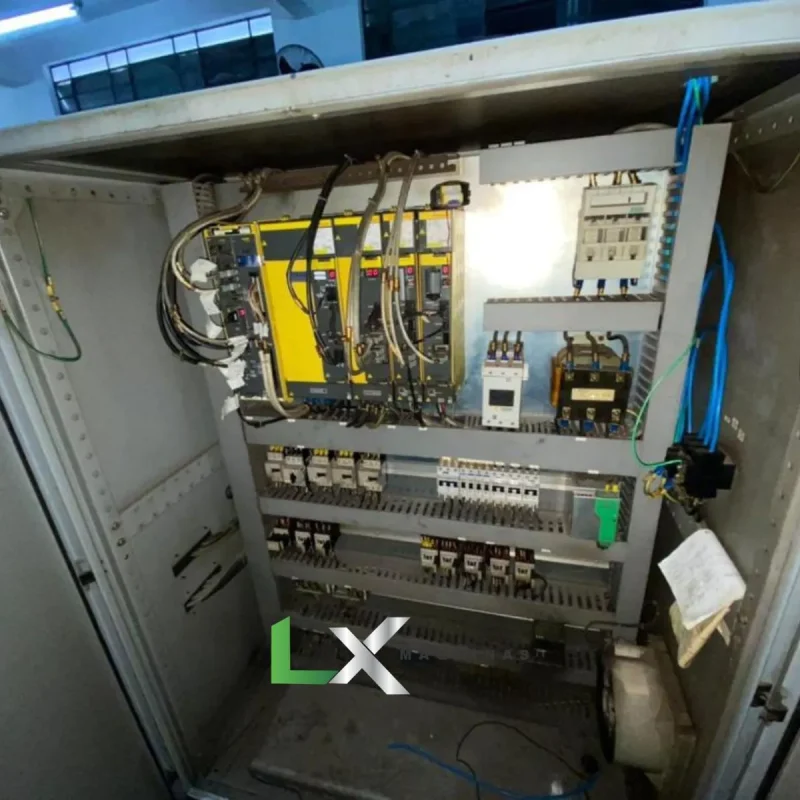 TORNO CNC INDEX MC400 - 275 x 585 MM - ANO 2003 (3)