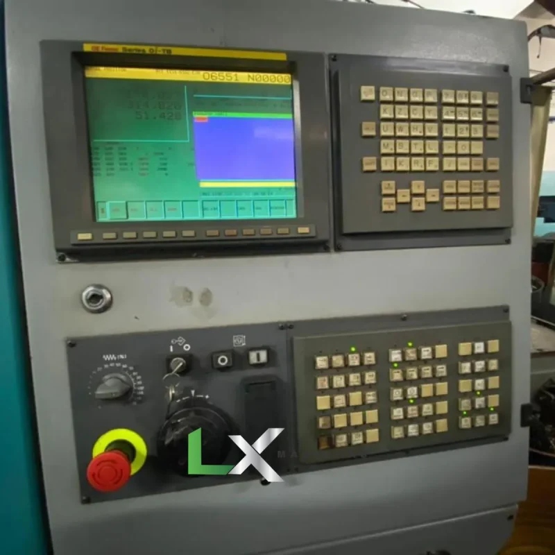 TORNO CNC INDEX MC400 - 275 x 585 MM - ANO 2003 (4)