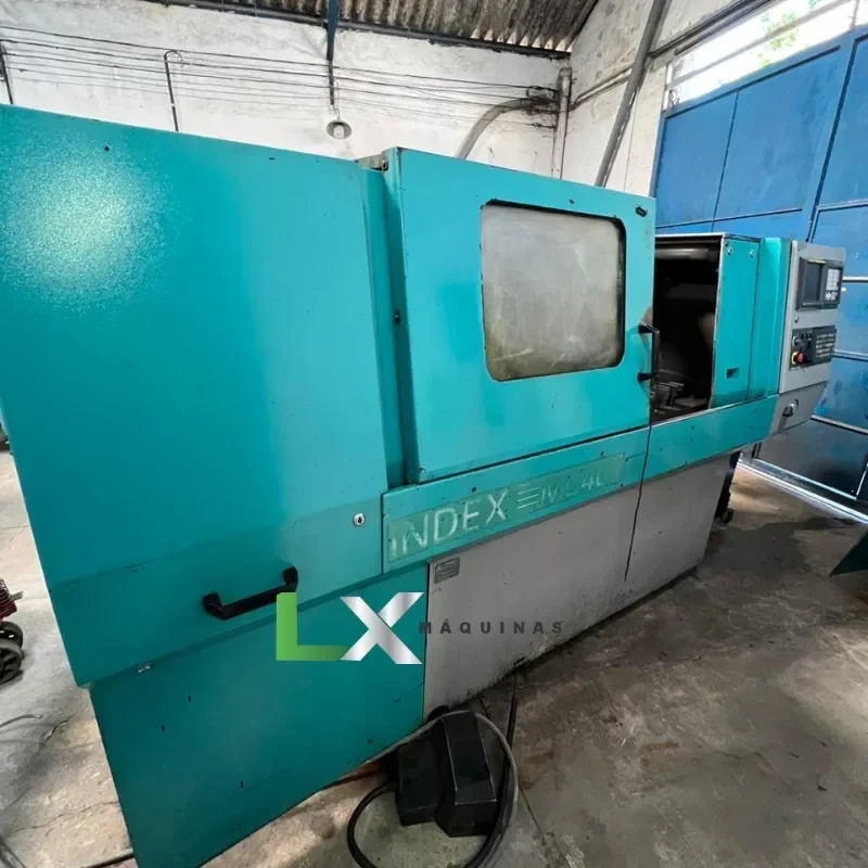 TORNO CNC INDEX MC400 FANUC - 2003 (1)