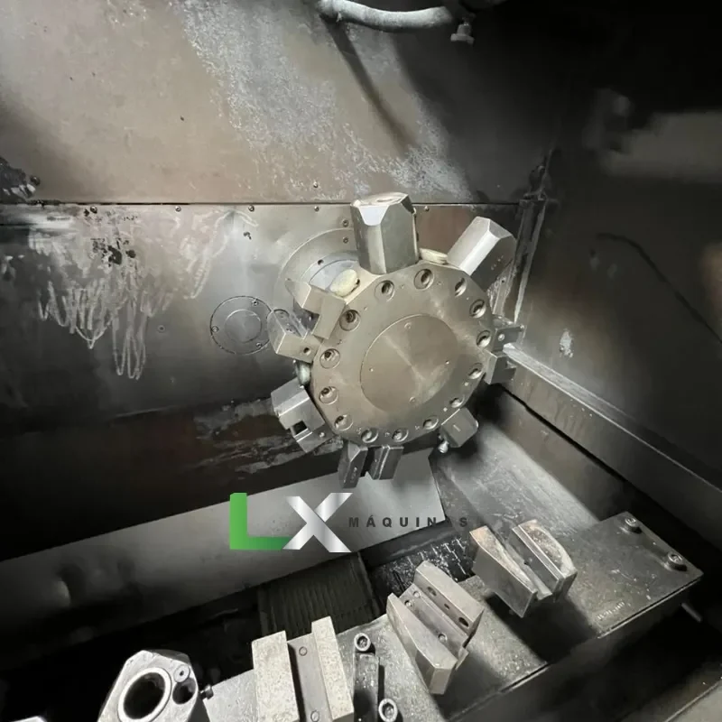 TORNO CNC INDEX MC400 FANUC - 2003 (2)