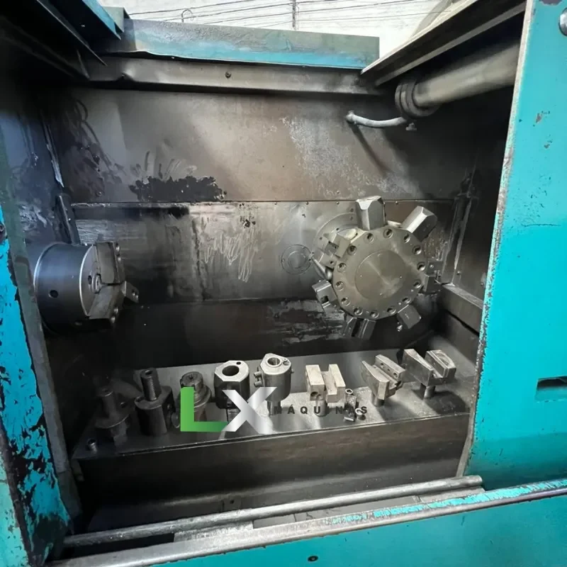 TORNO CNC INDEX MC400 FANUC - 2003 (3)