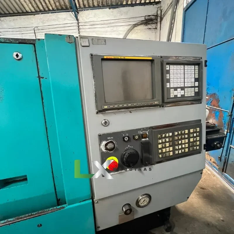 TORNO CNC INDEX MC400 FANUC - 2003 (4)