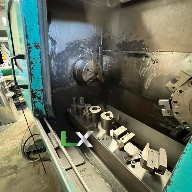 TORNO CNC INDEX MC400 FANUC - 2003 (5)