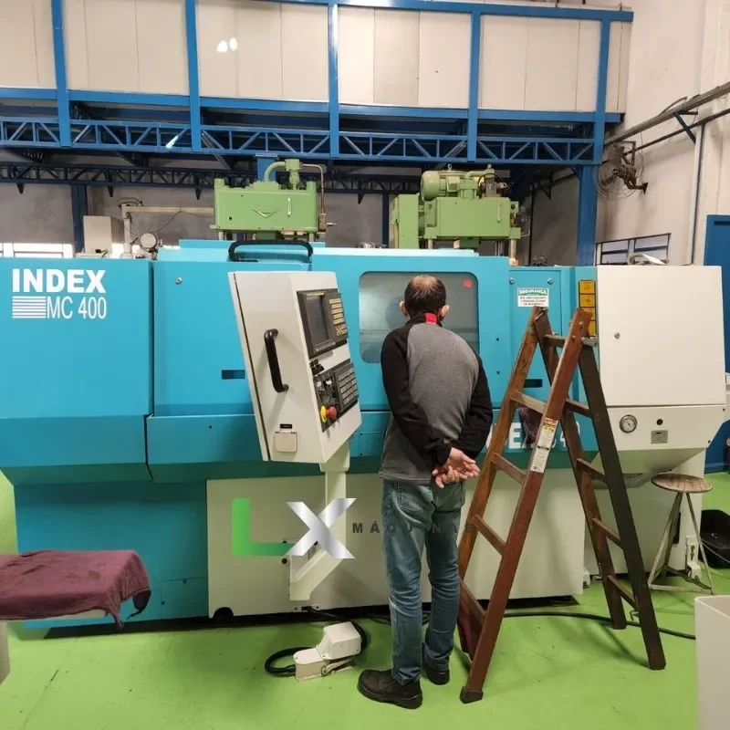 TORNO CNC INDEX MC400 FANUC - 2008 (1)