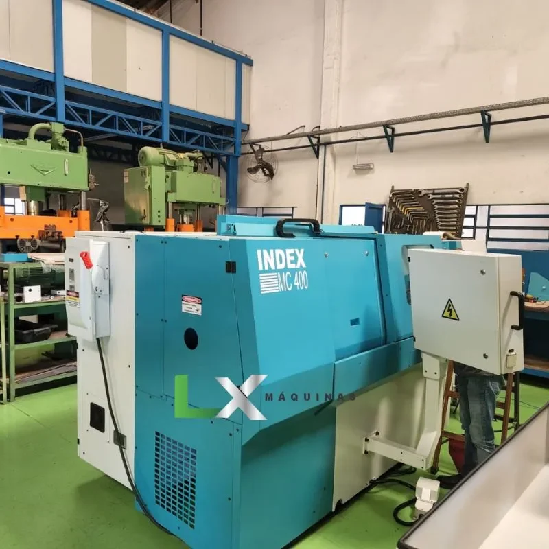 TORNO CNC INDEX MC400 FANUC - 2008 (2)
