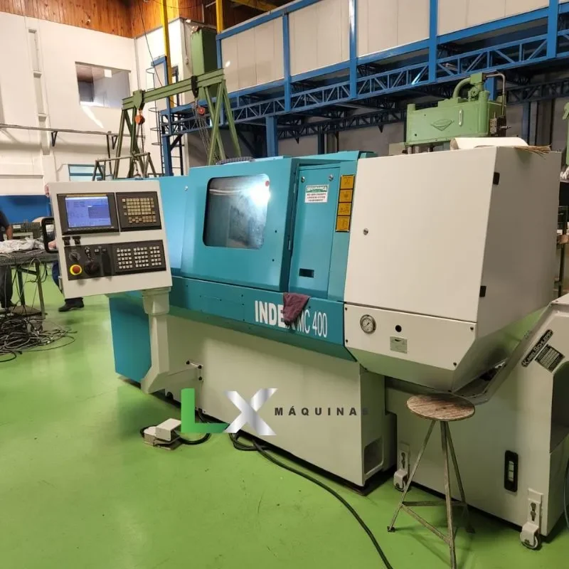 TORNO CNC INDEX MC400 FANUC - 2008 (3)
