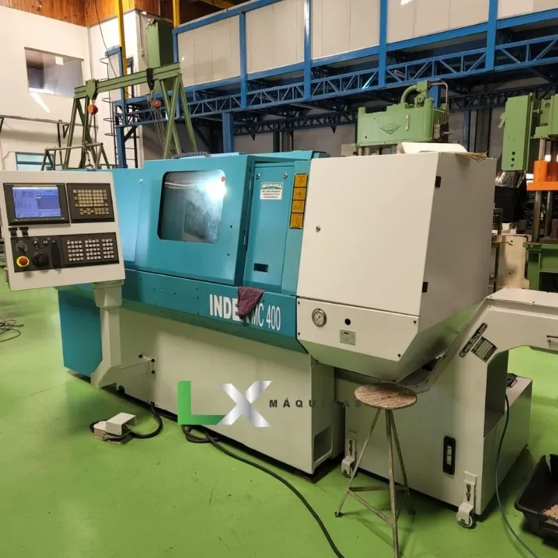 TORNO CNC INDEX MC400 FANUC - 2008 (4)