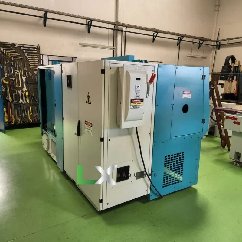 TORNO CNC INDEX MC400 FANUC - 2008 (6)