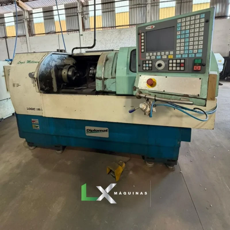 TORNO CNC LOGIC 195 II - FAGOR - ANO 2006 (10)_11zon