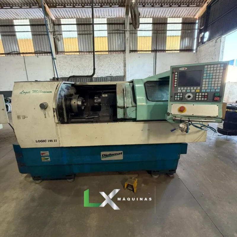 TORNO CNC LOGIC 195 II - FAGOR - ANO 2006 (1)_11zon