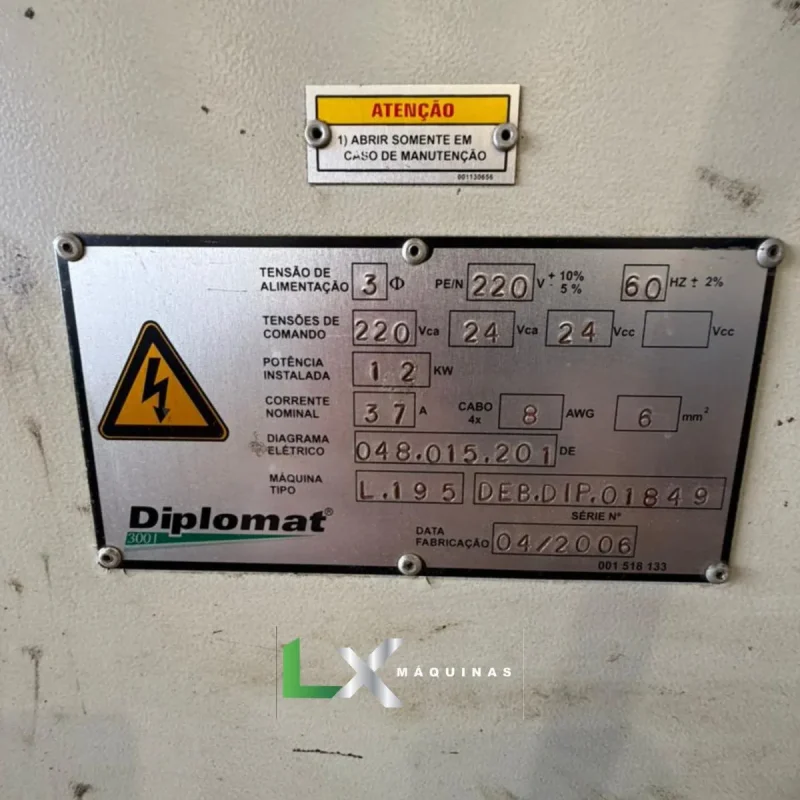 TORNO CNC LOGIC 195 II - FAGOR - ANO 2006 (9)_11zon