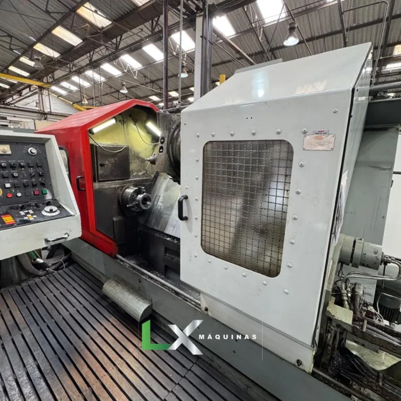 TORNO CNC MANFORT - TRAUB - 465 X 1020 MM (2)
