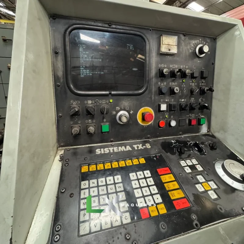 TORNO CNC MANFORT - TRAUB - 465 X 1020 MM (4)