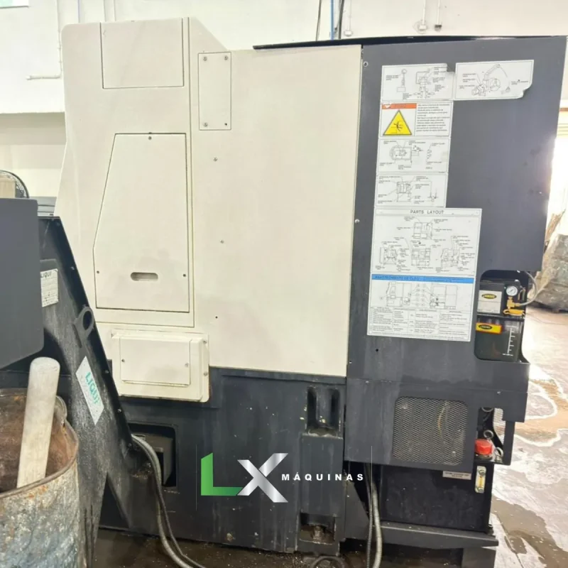 TORNO CNC MAZAK NEXUS 150 ll - ANO 2008 (3)