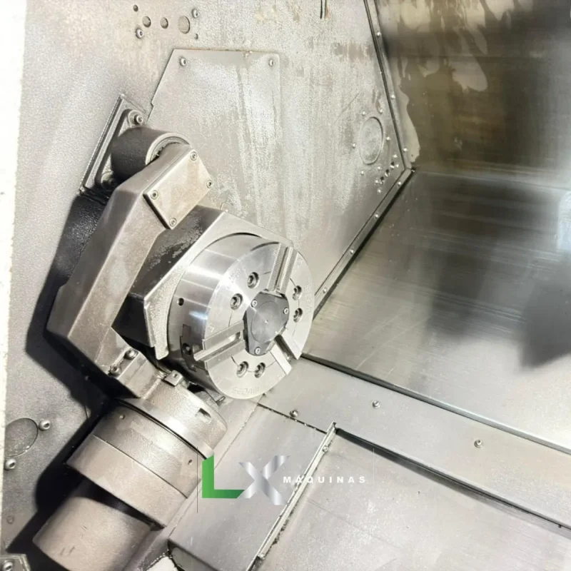 TORNO CNC MAZAK NEXUS 150 ll - ANO 2008 (5)