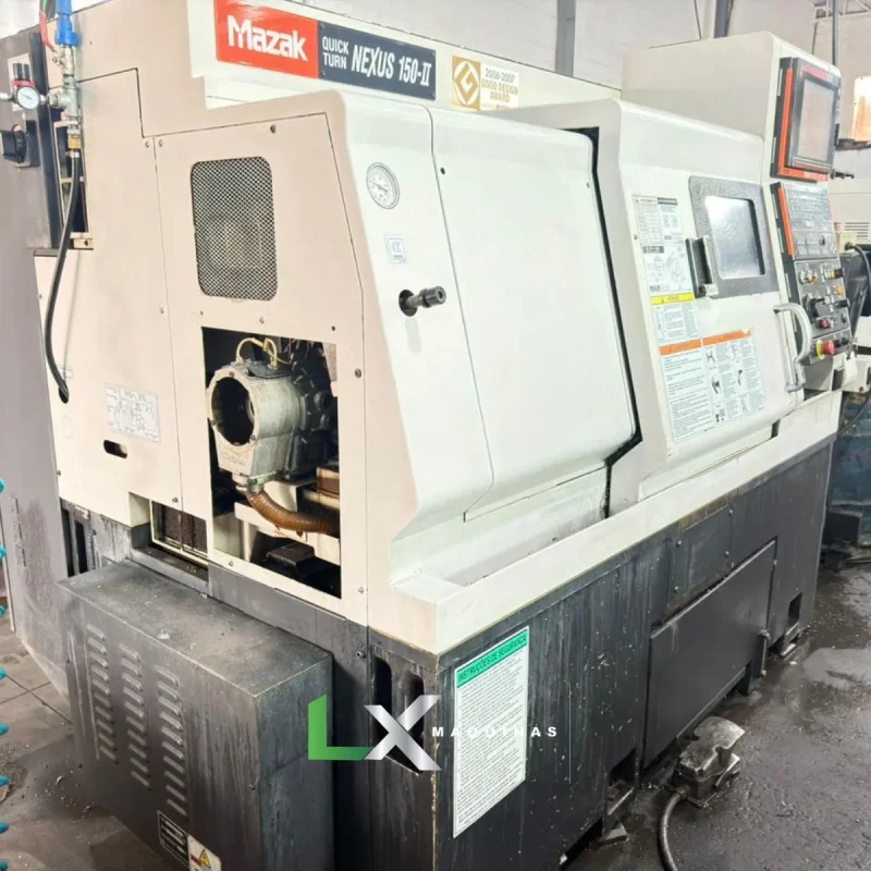 TORNO CNC MAZAK NEXUS 150 ll - ANO 2008 (6)