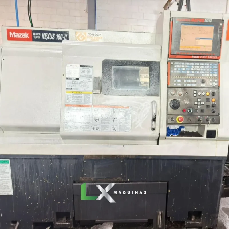 TORNO CNC MAZAK NEXUS 150 ll - ANO 2008 (7)