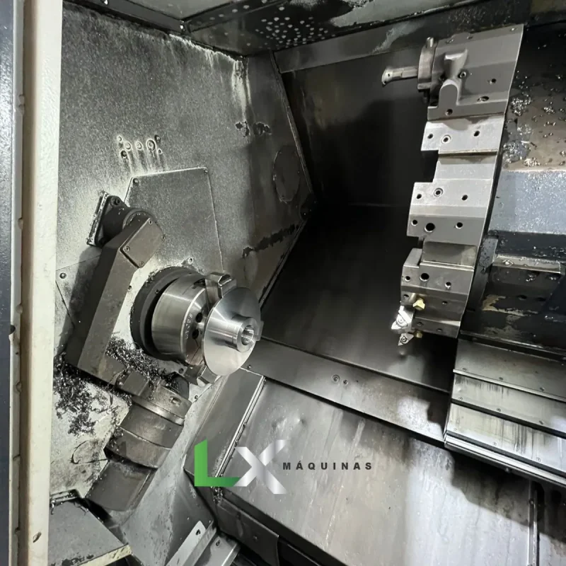 TORNO CNC MAZAK NEXUS 200II - MAZATROL - ANO 2007 (4)