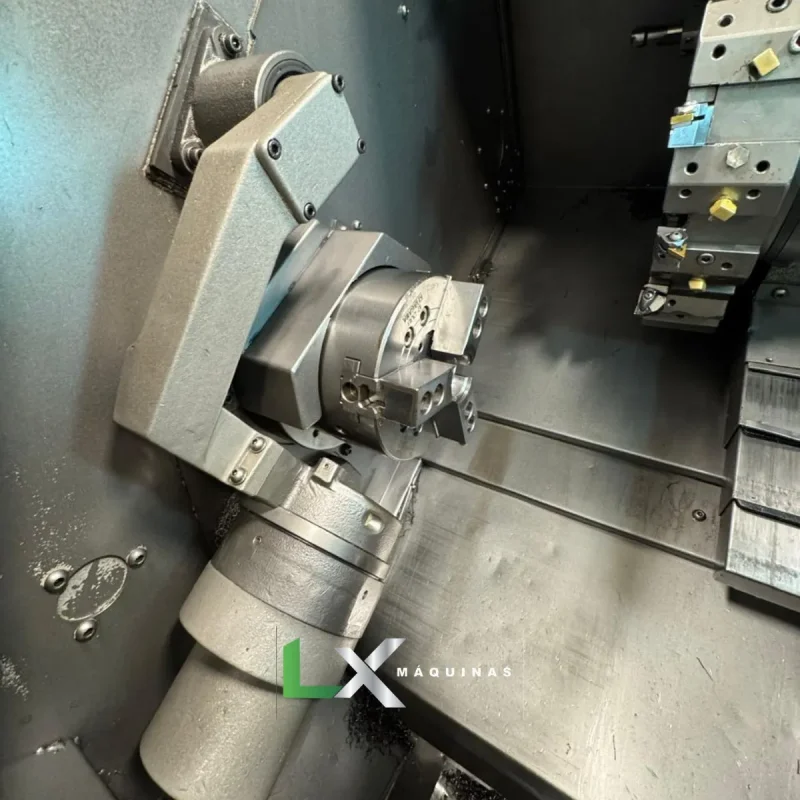 TORNO CNC MAZAK NEXUS QTN 100 - 2005 (1)