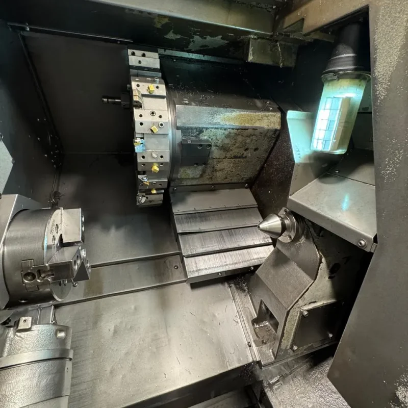 TORNO CNC MAZAK NEXUS QTN 100 - 2005 (2)