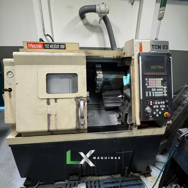 TORNO CNC MAZAK NEXUS QTN 100 - 2005 (3)