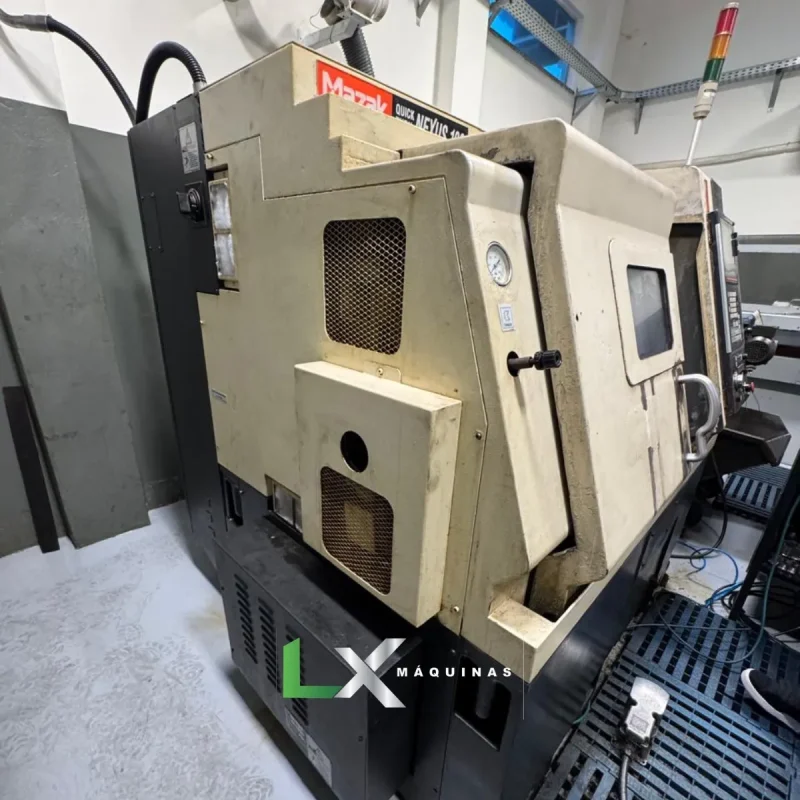 TORNO CNC MAZAK NEXUS QTN 100 - 2005 (4)