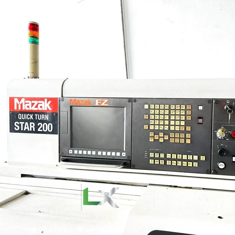 TORNO CNC MAZAK QT STAR 200 - MAZAK FZ - 2009 (10)