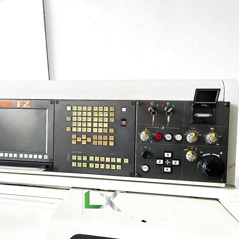 TORNO CNC MAZAK QT STAR 200 - MAZAK FZ - 2009 (11)