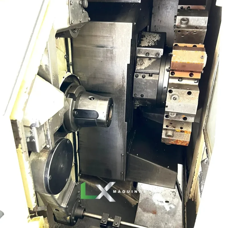 TORNO CNC MAZAK QT STAR 200 - MAZAK FZ - 2009 (12)