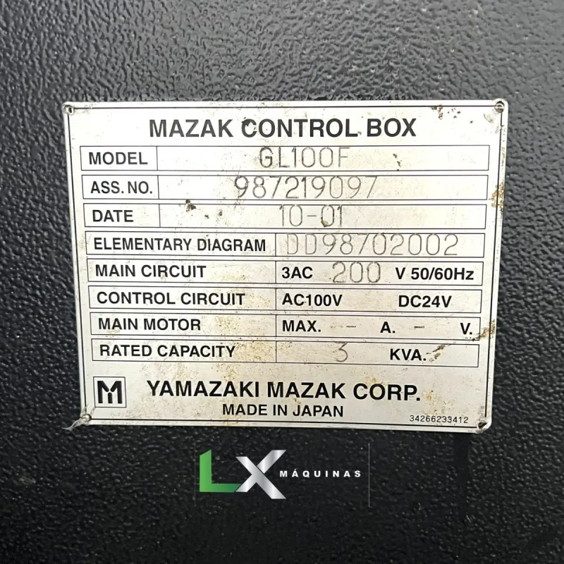 TORNO CNC MAZAK QT STAR 200 - MAZAK FZ - 2009 (13)