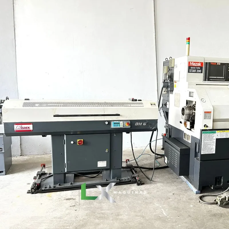 TORNO CNC MAZAK QT STAR 200 - MAZAK FZ - 2009 (2)