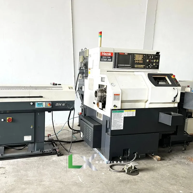 TORNO CNC MAZAK QT STAR 200 - MAZAK FZ - 2009 (3)