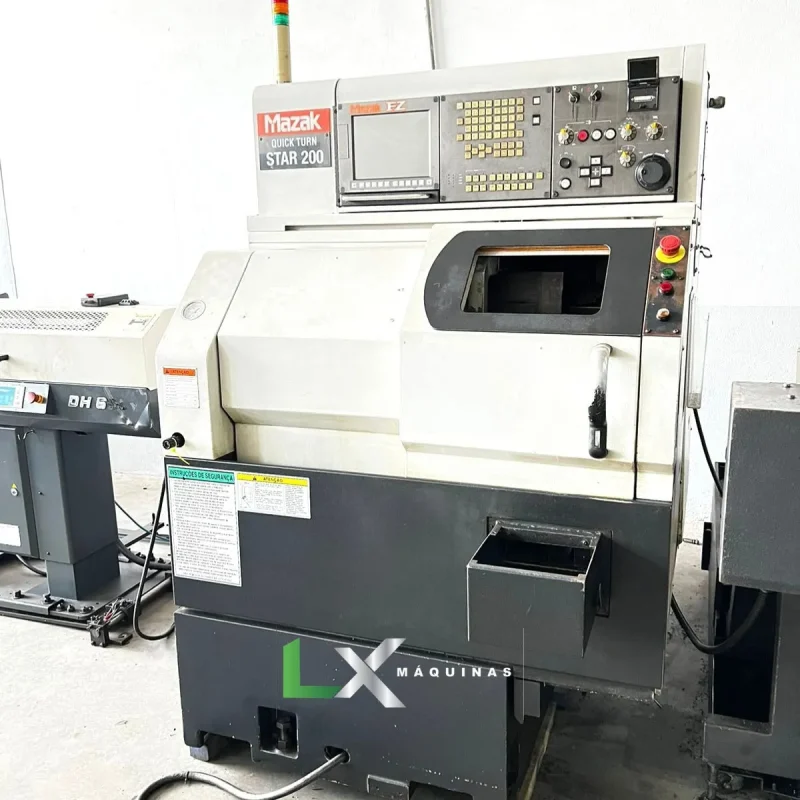 TORNO CNC MAZAK QT STAR 200 - MAZAK FZ - 2009 (4)