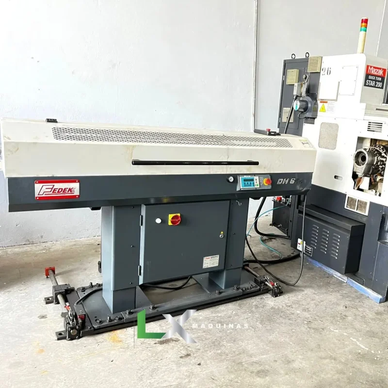 TORNO CNC MAZAK QT STAR 200 - MAZAK FZ - 2009 (5)